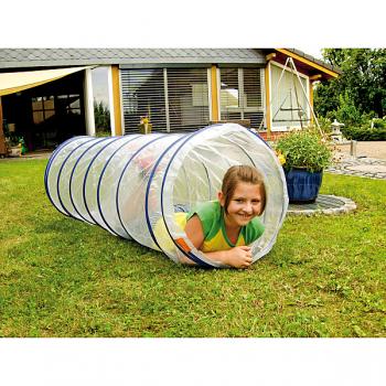 Kriechtunnel transparent 155